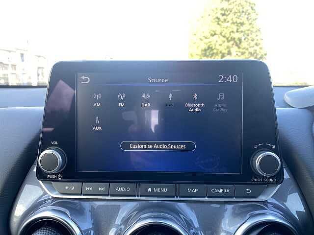 Nissan Juke Hatchback 1.0 DiG-T N-Connecta 5dr