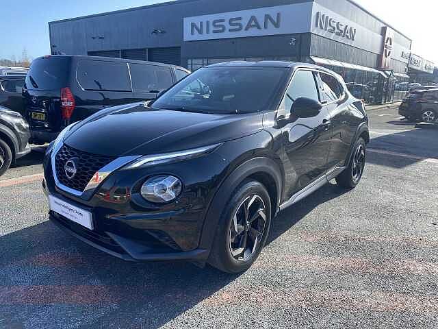 Nissan Juke Hatchback 1.0 DiG-T N-Connecta 5dr