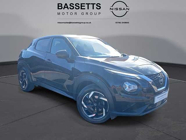 Nissan Juke Hatchback 1.0 DiG-T N-Connecta 5dr