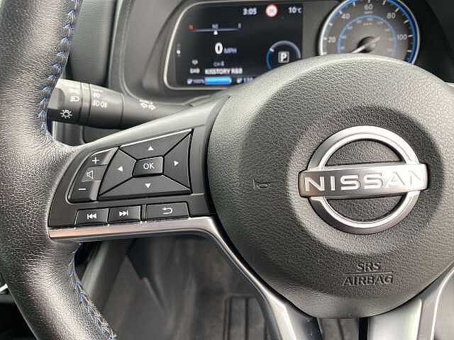 Nissan Leaf Hatchback 110kW N-Connecta 39kWh 5dr Auto