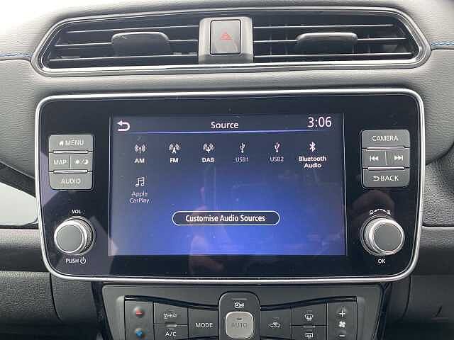 Nissan Leaf Hatchback 110kW N-Connecta 39kWh 5dr Auto