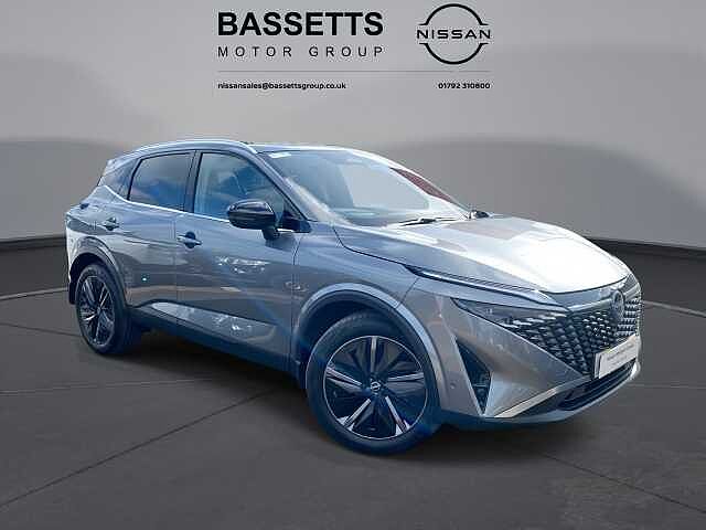 Nissan Qashqai Hatchback 1.5 e-Power 205 Tekna 5dr