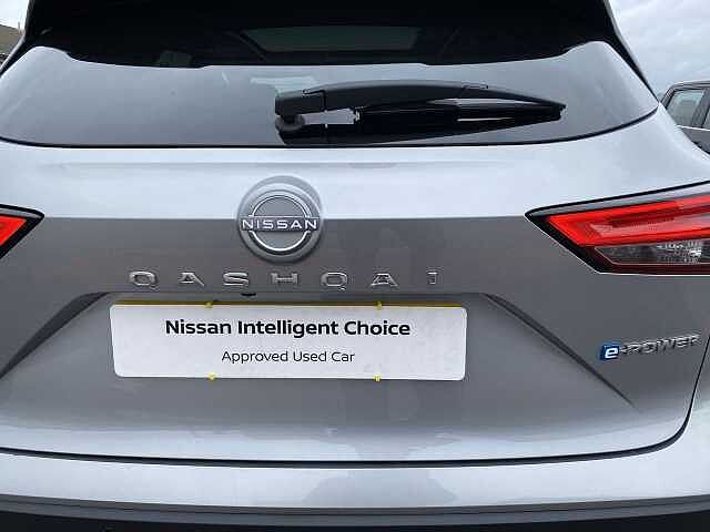 Nissan Qashqai Hatchback 1.5 e-Power 190 N-Connecta 5dr