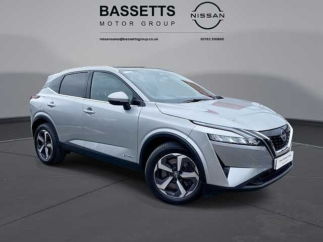 Nissan Qashqai Hatchback 1.5 e-Power 190 N-Connecta 5dr
