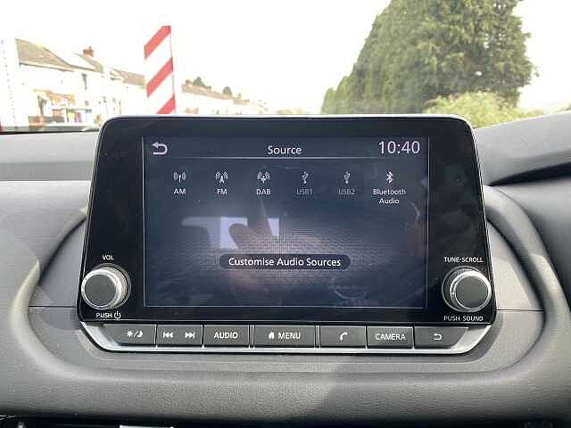 Nissan Qashqai Hatchback 1.3 DiG-T MHEV 140 Acenta Premium 5dr