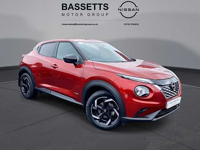 Nissan Juke Hatchback 1.6 Hybrid 143 N-Connecta 5dr