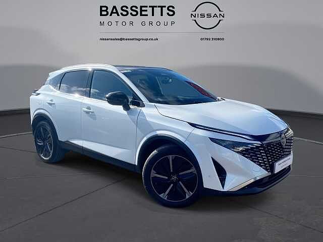 Nissan Qashqai Hatchback 1.5 e-Power 205 Tekna 5dr