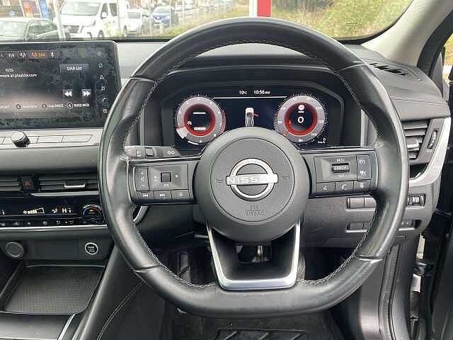 Nissan Qashqai Hatchback 1.3 DiG-T MHEV 140 N-Connecta 5dr