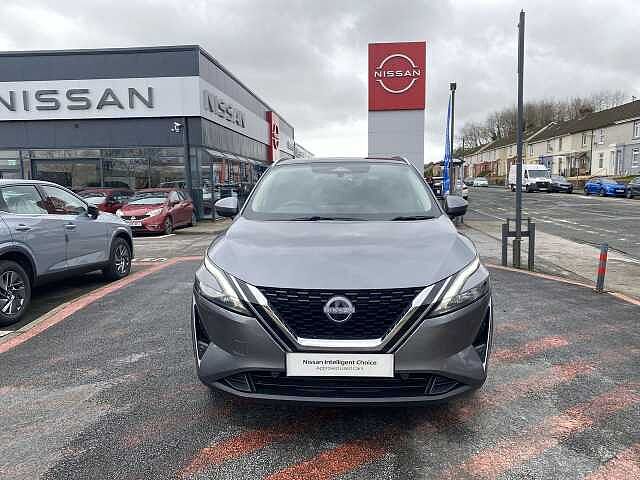 Nissan Qashqai Hatchback 1.3 DiG-T MHEV 140 N-Connecta 5dr