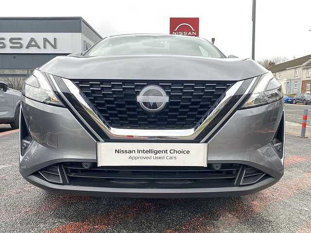 Nissan Qashqai Hatchback 1.3 DiG-T MHEV 140 N-Connecta 5dr