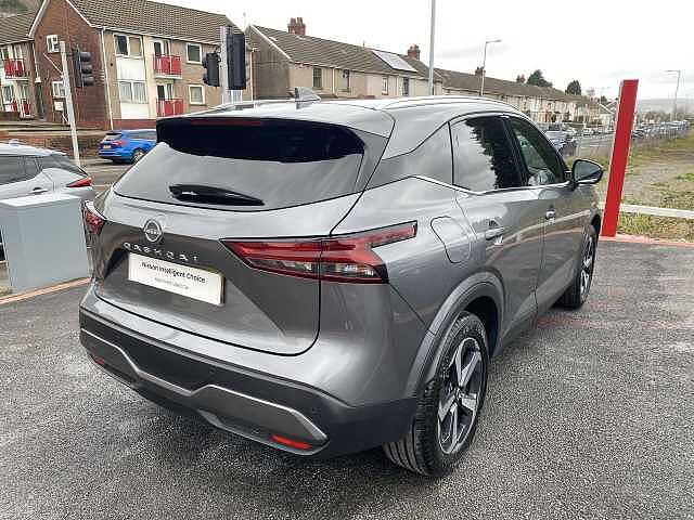 Nissan Qashqai Hatchback 1.3 DiG-T MHEV 140 N-Connecta 5dr