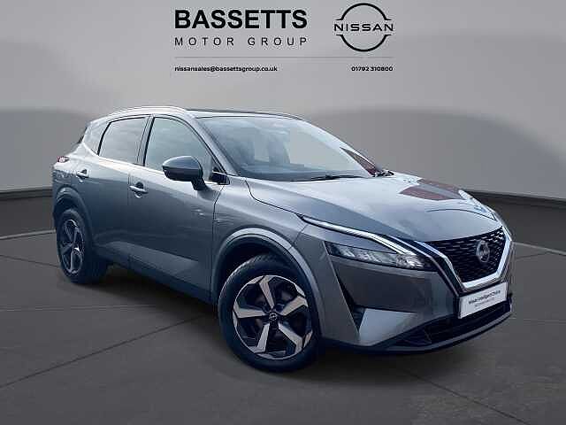 Nissan Qashqai Hatchback 1.3 DiG-T MHEV 140 N-Connecta 5dr